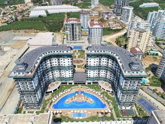 Alanya / Mahmutlar’da Deniz Manzaralı 2+1 Satılık Daire