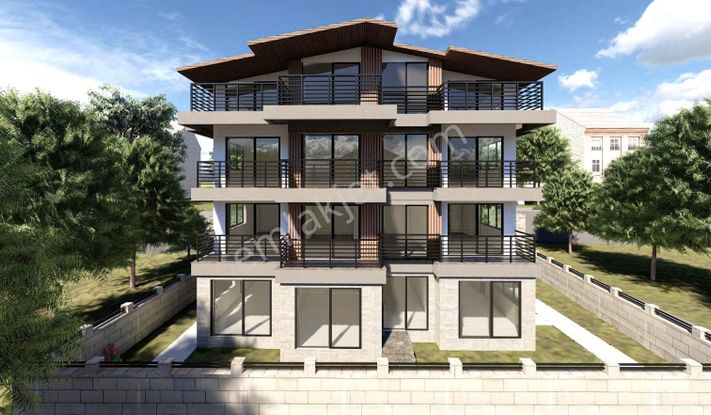 Projeden Satılık Uygun Ödeme Koşulları İle 4+1 Daire