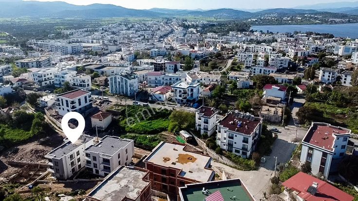 Bodrum Mumcular Merkez'de Satılık Giriş Kat 1+1 Daire