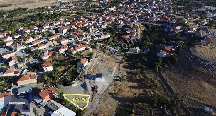 Meram Karadiğin 478 M² 2 Kata İmarlı Müstakil Arsa