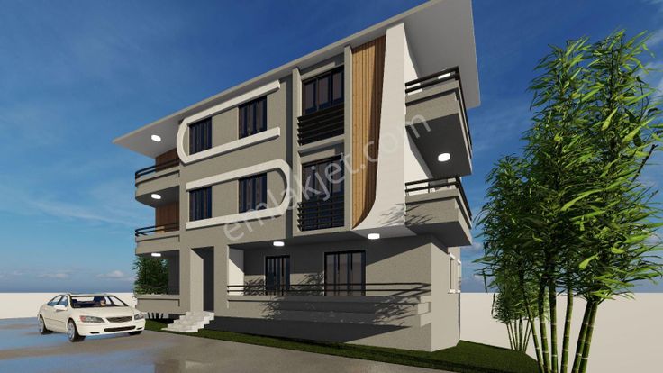 Cb King'den 2. Sakarya Mahallesinde Projeden Satılık Daireler