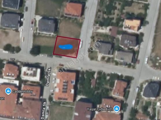 Hürriyet Mahallesinde %30 3 Kat İmarlı Satılık Arsa