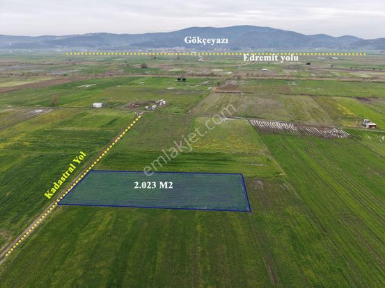 Cb King'den Kocaavşar Mahallesi'nde 2023 M² Satılık Tarla