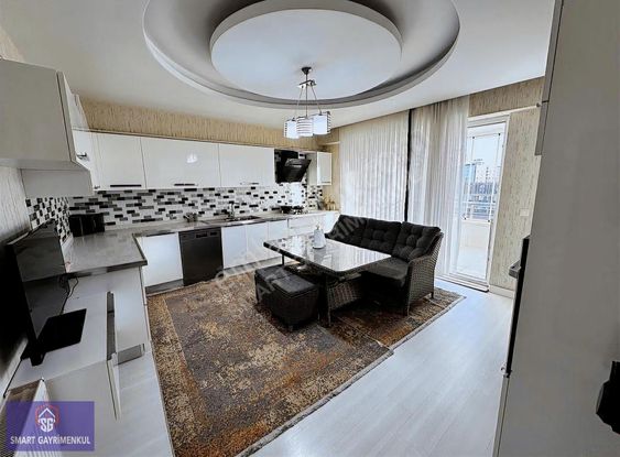 Smart'tan Cadde 75'e 100m Mesafede Kiralık 4+1 Lüks Daire