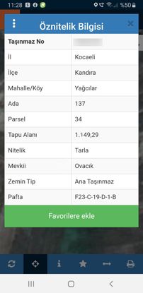 Kocaeli Kandıra Da Satılık Müstakil Parsel.