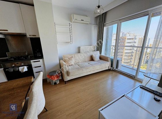 Optimus Sitesinde 1+1 Eşyalı Kiralık Daire