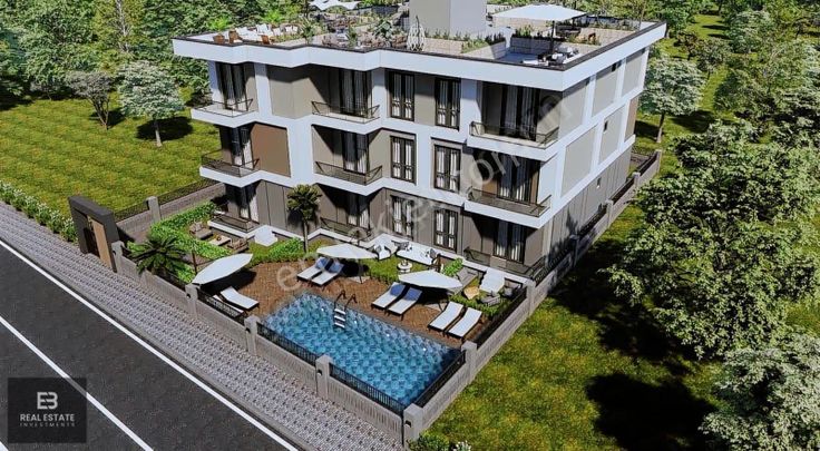 Sakarya Karasu'da Denize 100 M Elden Taksitle Satılık Daireler