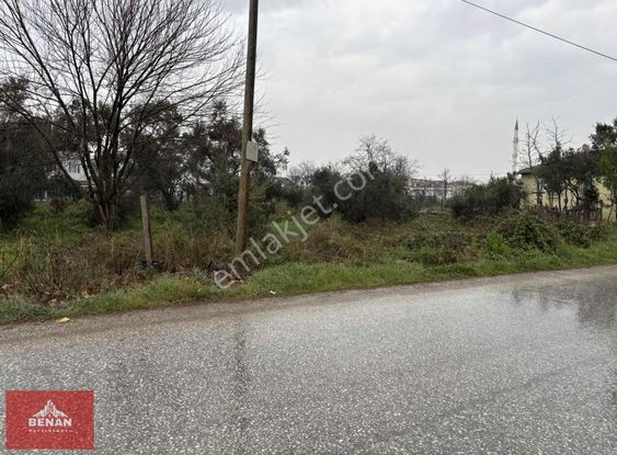 Çınarcık Karpuzderede Satılık Ticari+konut İmarlı Arsa