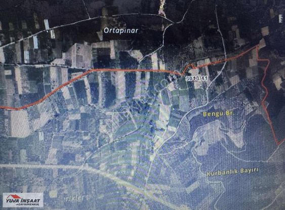 Bursa İznik Çiçekli Mh Arsa