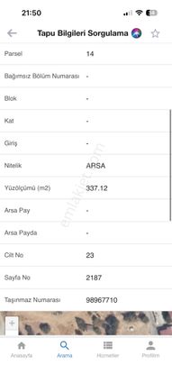 Sahibinden Satılık Arsa