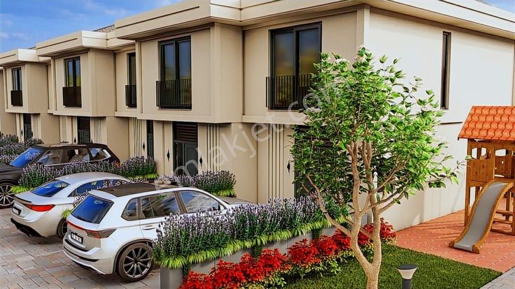 Bahçeli Evler Önerlerde Mustakıl Bahcelı 2+1dublex.