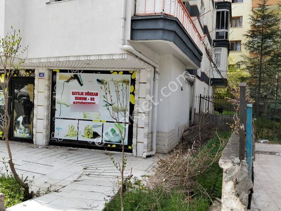 Sincan Atatürk Mahallesi’nde Cadde Üzerinde Satılık İşyeri