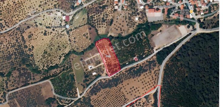 Ömer Kaba Satılık Bahçe