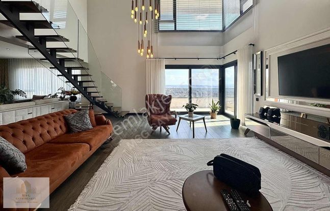 Msg'den Emsalsiz Manzaralı & Ayrıcalıklı 4+1 Dubleks Loft Daire