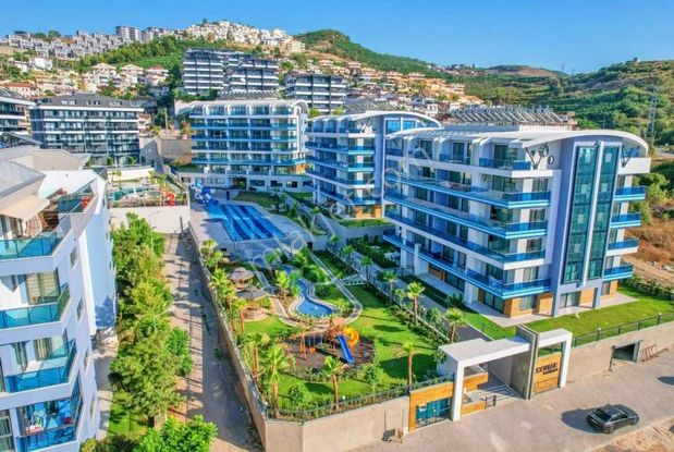 Kargıcak Eco Blue Sitesinde Deniz Manzaralı Satılık 3+1 Daire
