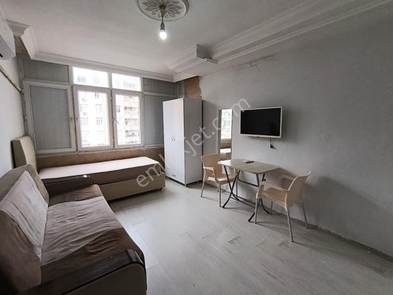 Baraj Yolunda Eşyalı Kiralık 1+0 Daire