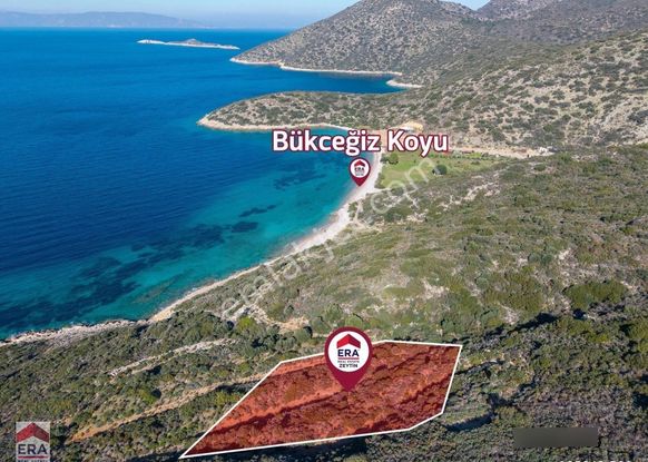 Datça Cumalı Bükceğiz Koyunda Satılık 2041 M² Denize Sıfır Tarla