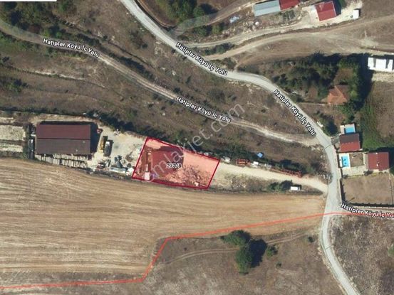 Gebze Hatiplerde Satılık 980 M2 Arsa İçinde 2 Kat 4 Daireli Bina