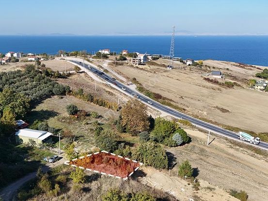 Yalova Termal Akköy Deniz Manzaralı Arsa