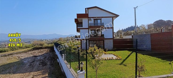 Termal Akköyde Muhteşem Doğa Manzaralı 426 M2 Arsa