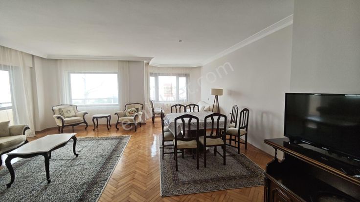 Deniz Manzaralı Eşyalı Kiralık 3+1