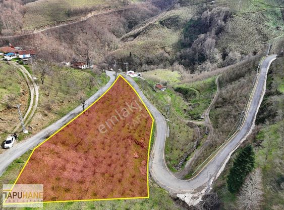Tapuhane'den Satılık 3166 M2 Çift Yol Cepheli Arsa