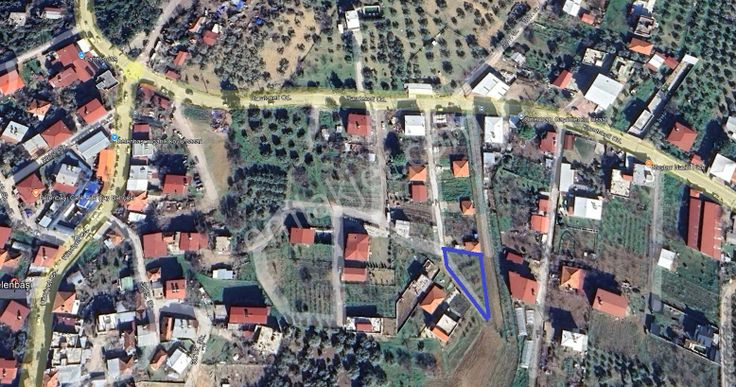 Buca Belenbaşı Mahallesi Merkezde 585 M2 Satılık Arsa