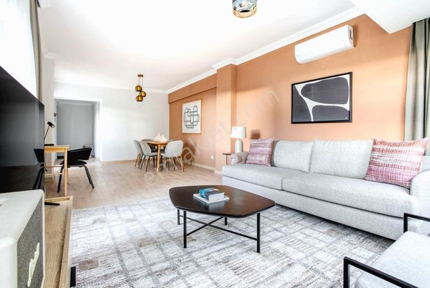 Etiler Türksan Sitesinde 3+1 Eşyalı Kiralık Daire