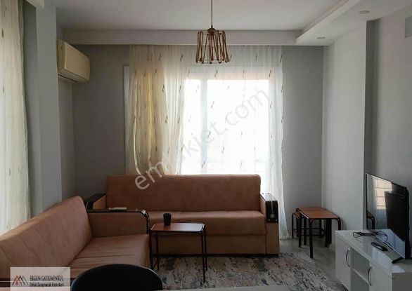 Çiftlikköyde Üniversiteye Yürüme Mesafesinde 1+1 Eşyalı Daire