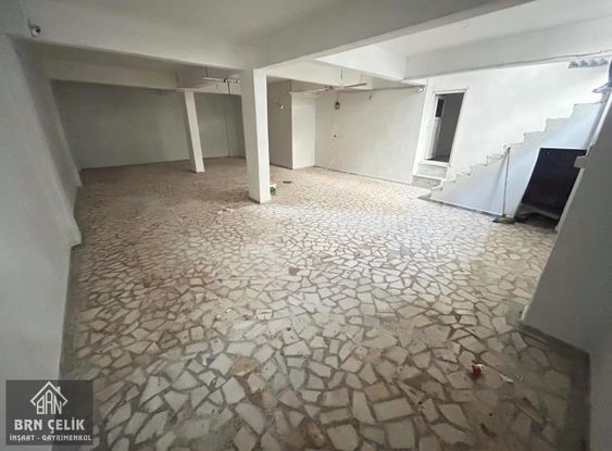 Brn Çelik İnşaat'tan 50.yıl Mah Bodrum Kat 110 M2!!!