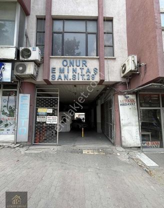 Emintaş Sanayi Sitesinde Kiralık Atölye