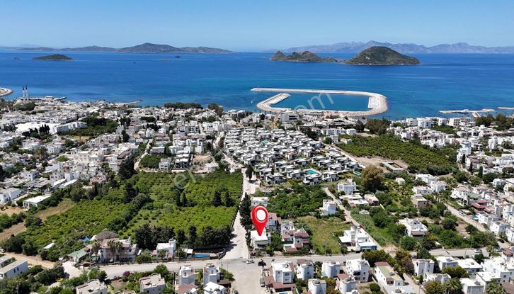 Turgutreis Bahçelievlerde Bahçeli, Teraslı 4+1 Daire