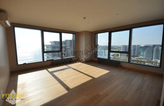 Pyramıd'den Yalı Ataköy C-blok Deniz Manzaralı Boş 2+1 Daire