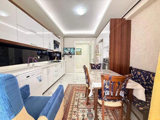 Rota'dan Murat Çobanoğlu Cd Paraleli 3+1 E.banyo 3.kat 140m2 !!