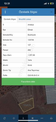 Elmalı Antalya Yoluna