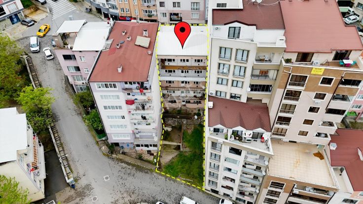 Remax Advantage Dan Emirsultanda 5kat İmarlı 269 M2 Satılık Arsa