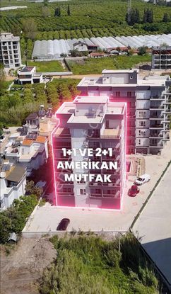 Finike Hasyurtta Full Deniz Manzaralı Satılık 2+1
