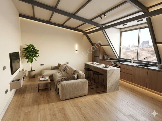 ▃artemin▃çınar'da Deniz Manzaralı Teraslı 80m² Sıfır 1+1!