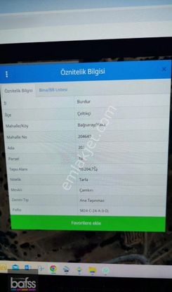 Bağsaray Köyünde Satılık 5102 M2 Tarla