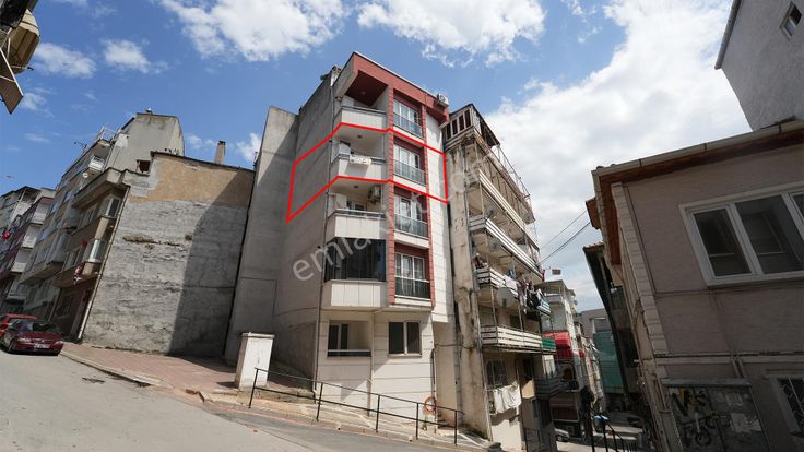 C21 Cius; Lise Caddesinde Çift Cephe Arakat 3+1 Satılık Daire