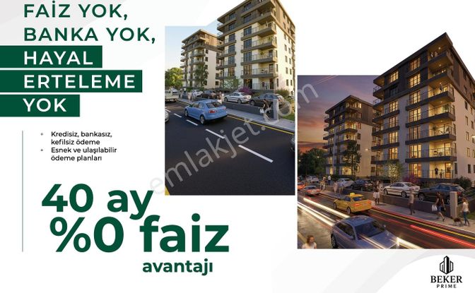 Valentia'dan 37.000 ₺ Taksit İmkanı İle 2+1 Daire !!!