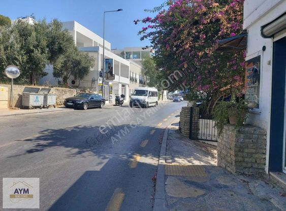 Bodrum Kumbahçe,de Caddeye Cepheli Kiralık Dükkan