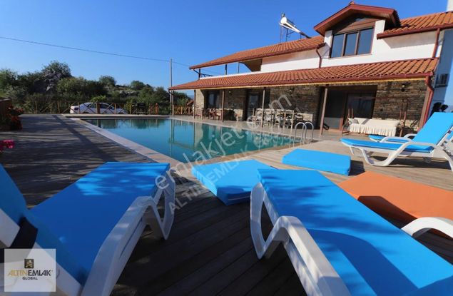 Ortaca Dalyan'da Kiralık 4+1 Havuzlu Müstakil Villa