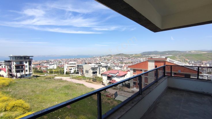 Neva'dan Panoramik Deniz Doğa Manzaralı 3+1 Lüks Daire