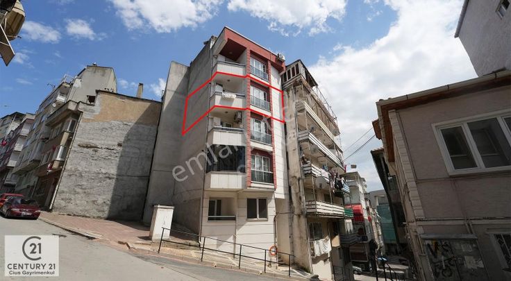 C21 Cius; Lise Caddesinde Çift Cephe Arakat 3+1 Satılık Daire