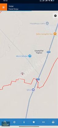 Ağabeyli De. Satılık Tarla