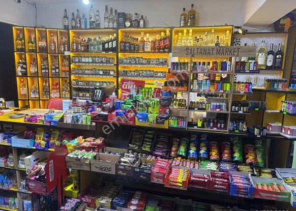 Sağlık Mahallesinde Devren Kiralık Tekel Bayii