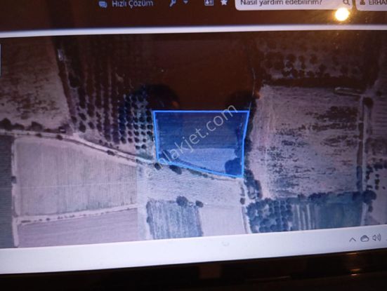 Sahibinden Aydın/atça 3.814,71 M2 Bahçe