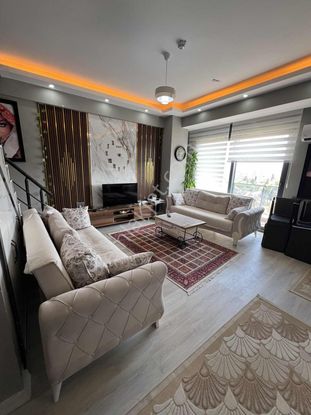 Kırçıçeğı Cadde Üzerinde Full Eşyalı Kiralık 2+1 Dublex Daire