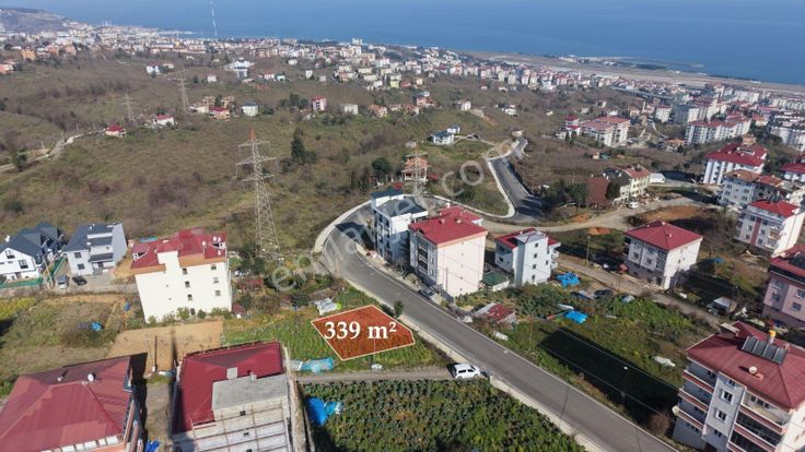 Trabzon Yeşilköyde Satılık Arsa